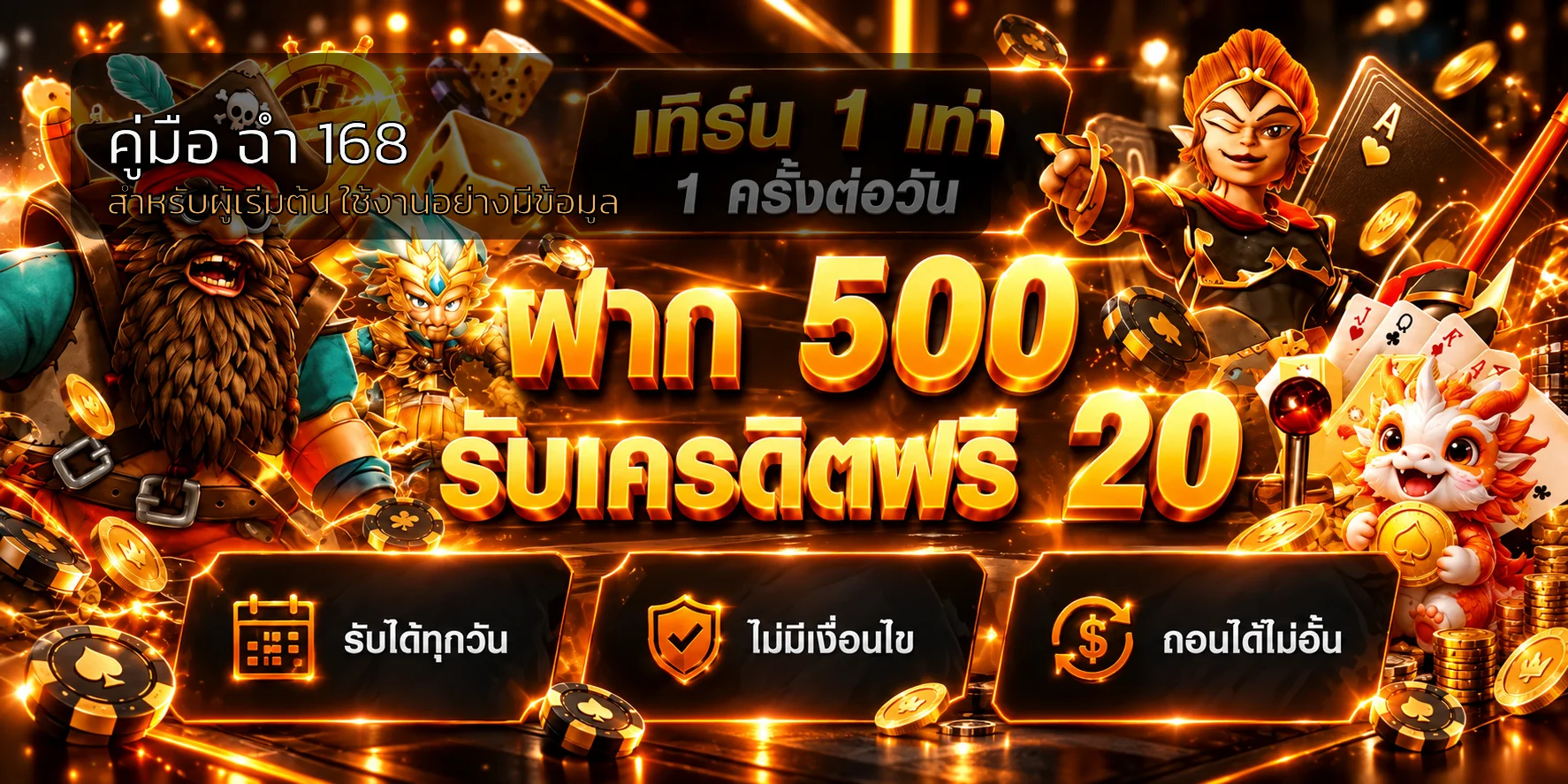 ฉ่ำ 168 คืออะไร คู่มือสมัคร ทางเข้า และใช้งานสำหรับมือใหม่